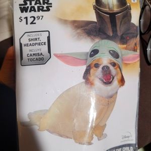 Star wars The child (grogu) small pet costume